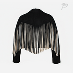 Chamarra de Dama Saints & Hearts Black