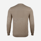 Suéter de Caballero De-Niko Beige