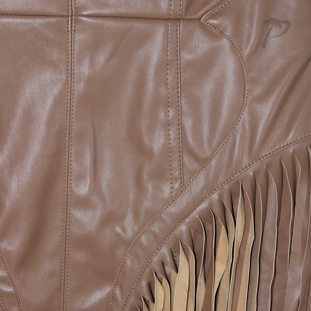 Vestido de Dama Blueb Tan