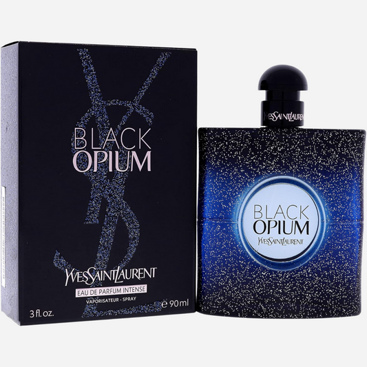 Perfume Yves Saint Laurent Black Opium Intense Única