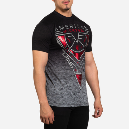 Playera American Fighter Black Mass