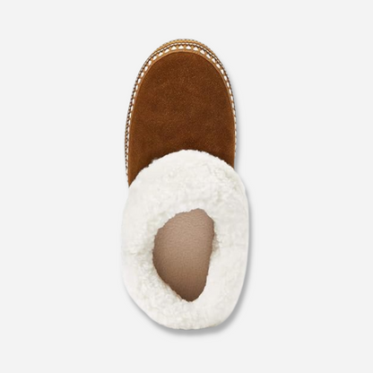 Pantufla Dama Ariat Chocolate