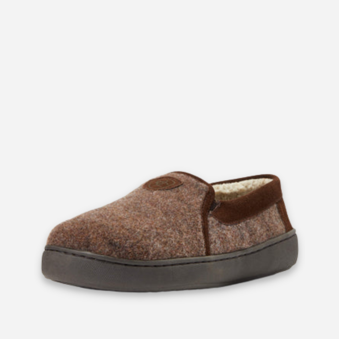 Pantufla Caballero Ariat Brown