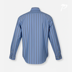 Camisa Caballero Alberto Olguin Azul