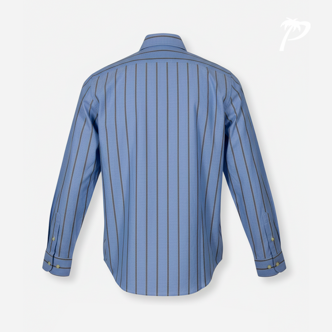 Camisa Caballero Alberto Olguin Azul