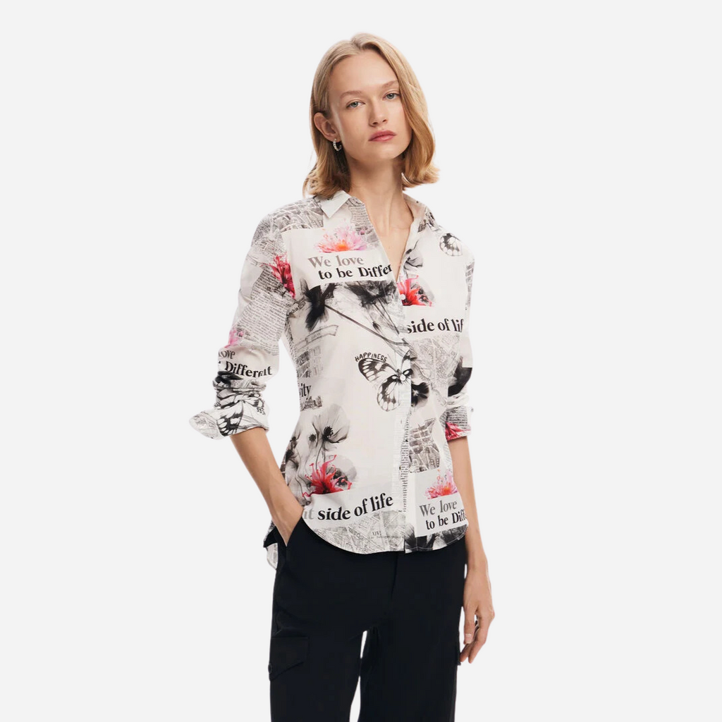 Camisa Dama Desigual