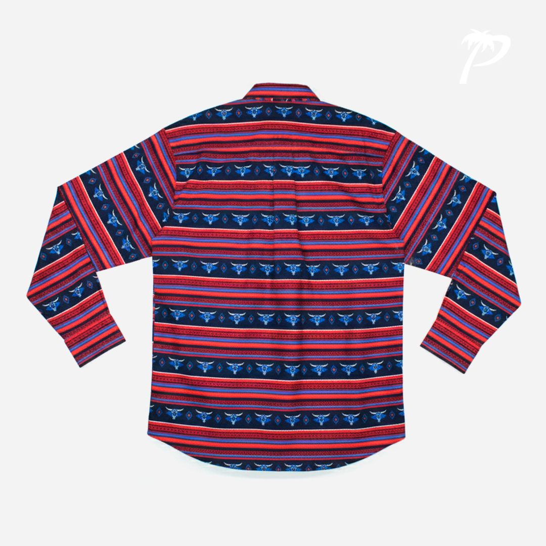 Camisa Caballero Ariat True Blue