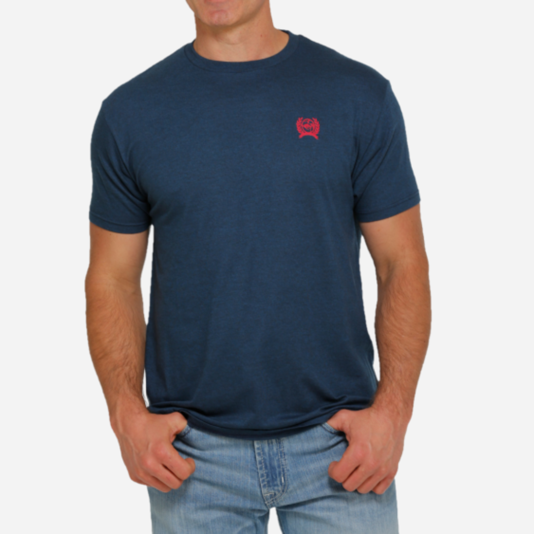 Playera Caballero Cinch Navy