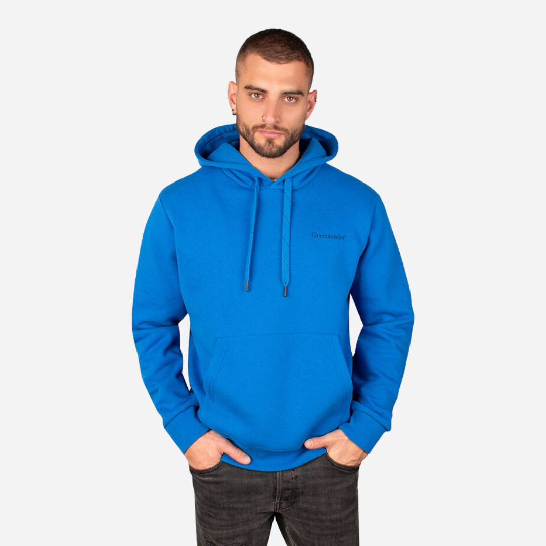 Sudadera Unisex Greenlander Blue