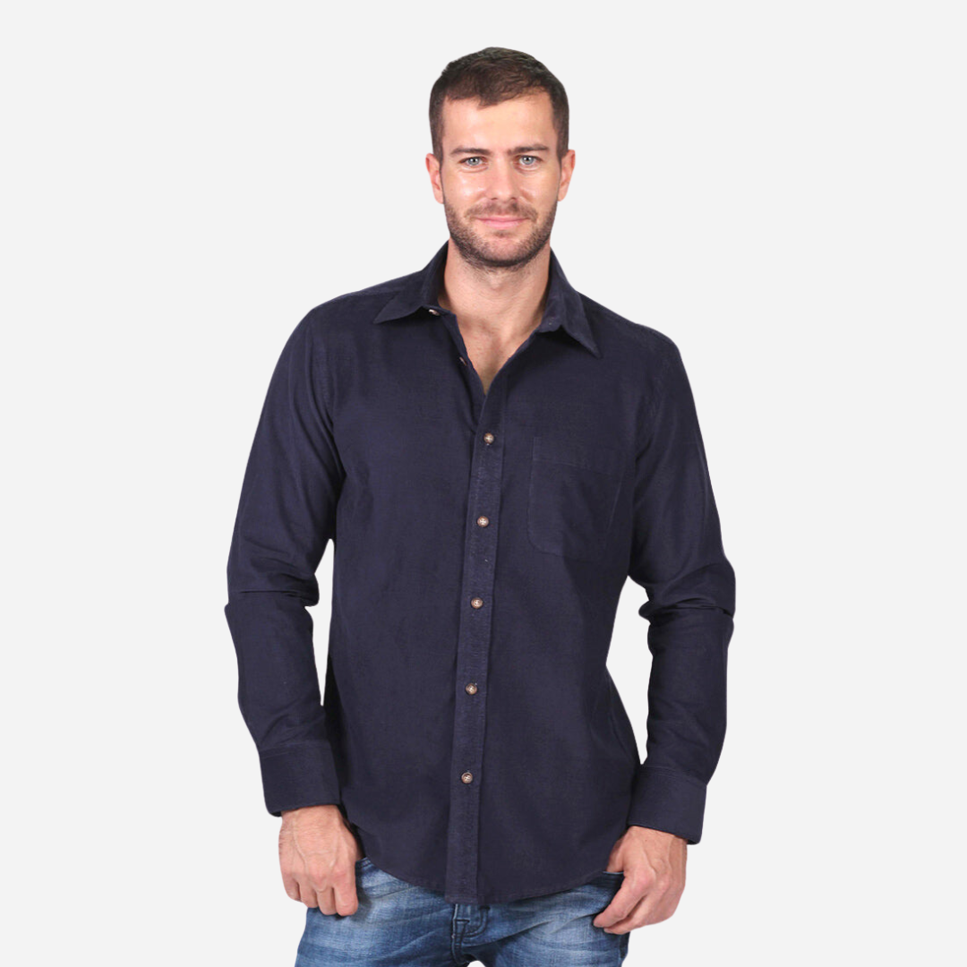 Camisa Caballero Bobois Marino