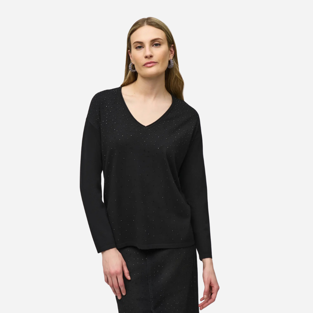 Blusa Dama Joseph Ribkoff Black
