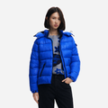 Chamarra Dama Desigual Azul