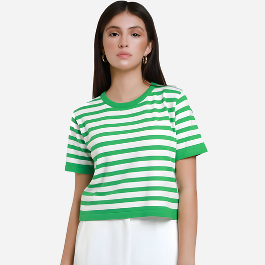 Blusa Dama Lob Verde-Medio