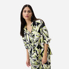 Blusa Dama Joseph Ribkoff Black Multicolor