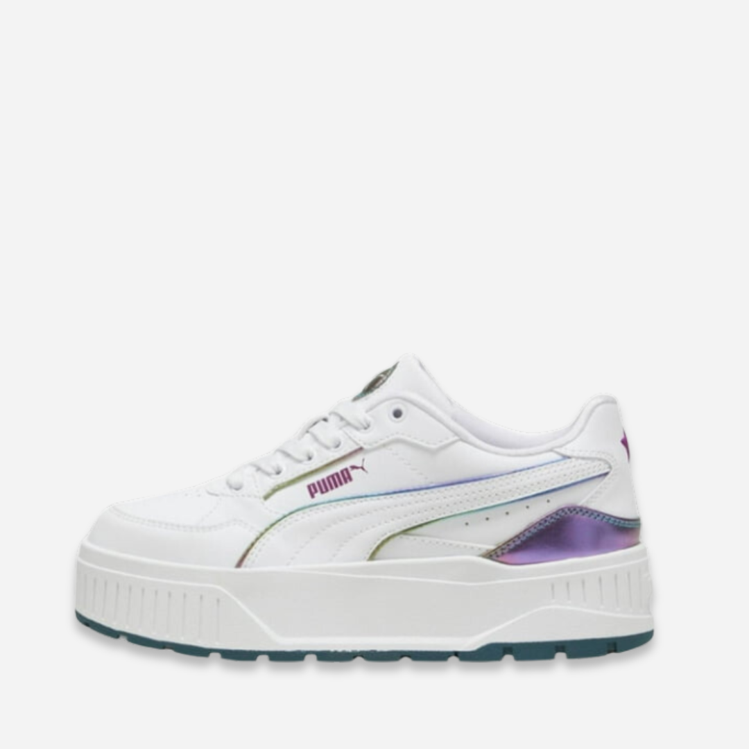 Teni Dama Puma White Green