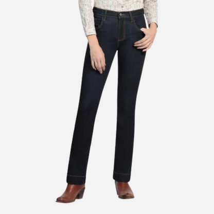 Pantalón Dama Wrangler Oscuro