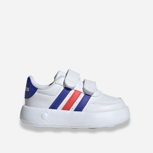 Teni Niño Adidas White