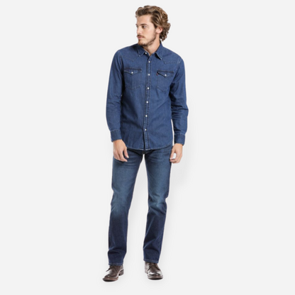 Pantalón Levi's 505 Caballero NAVRRO