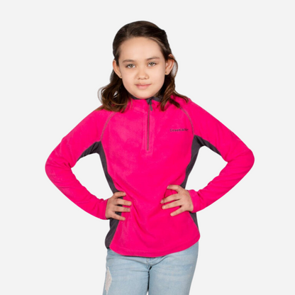 Sudadera Niña Greenlander Fucsia