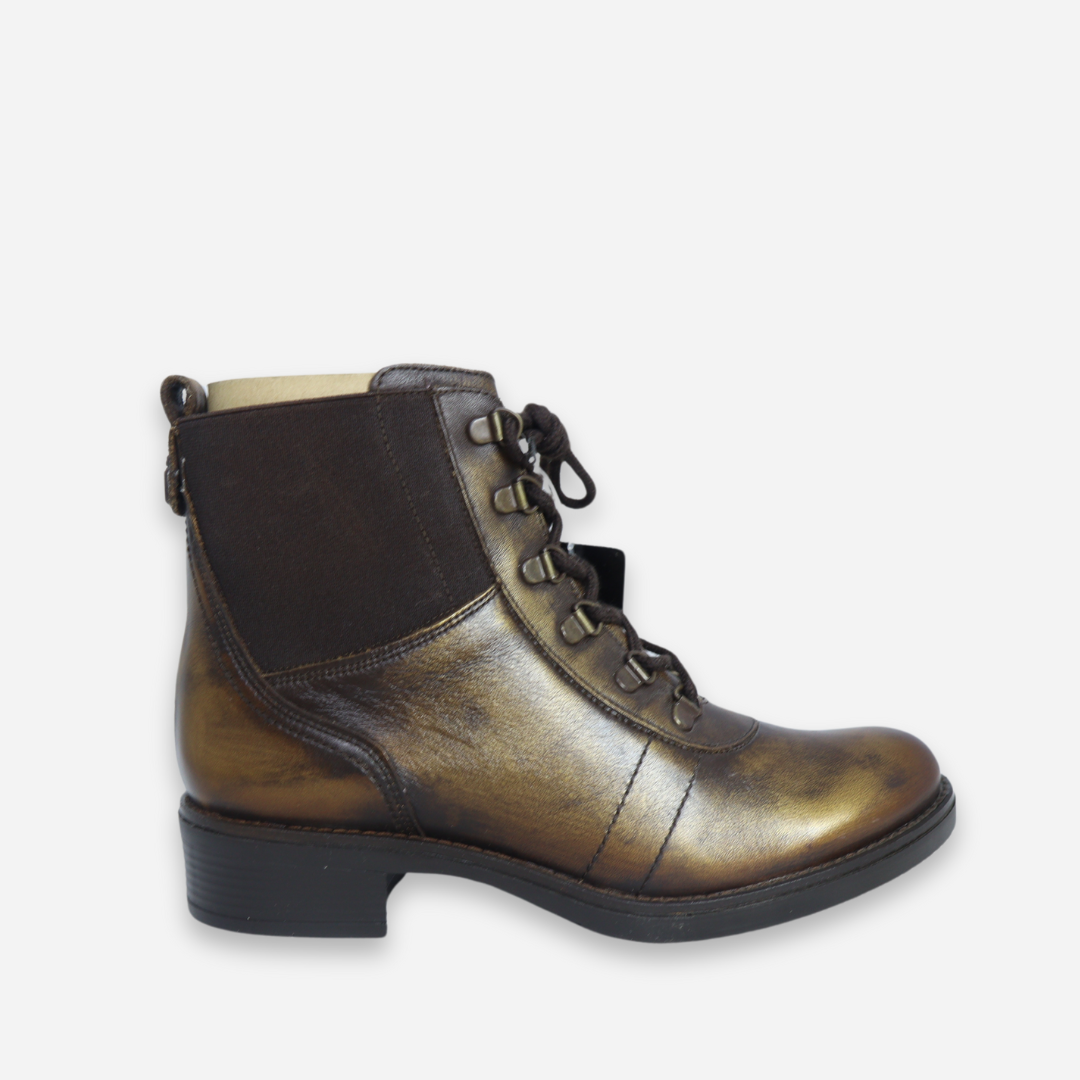 Botin Dama Lyard Gold