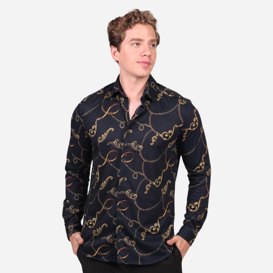 Camisa Caballero Bobois Negro