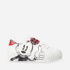 Teni Dama Desigual Blanco