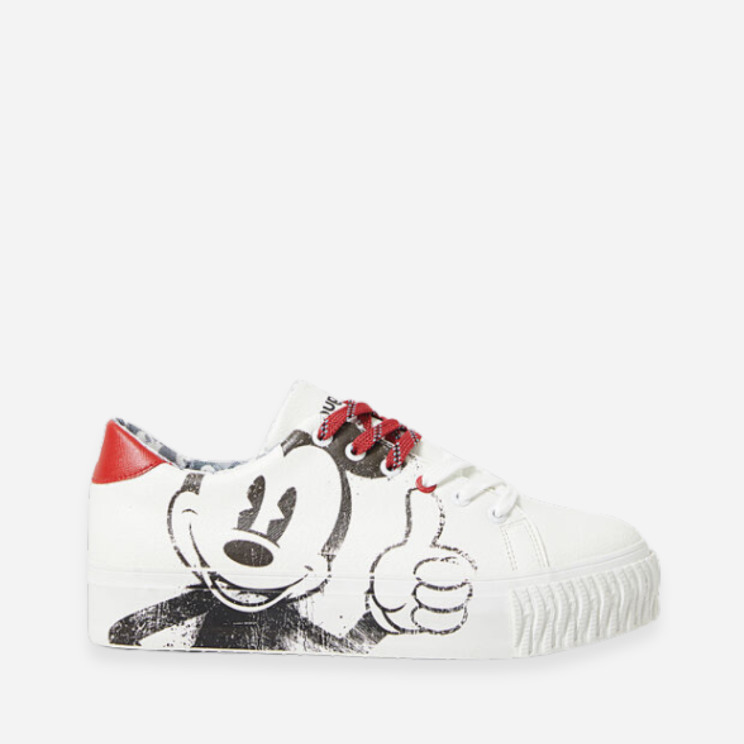 Teni Dama Desigual Blanco