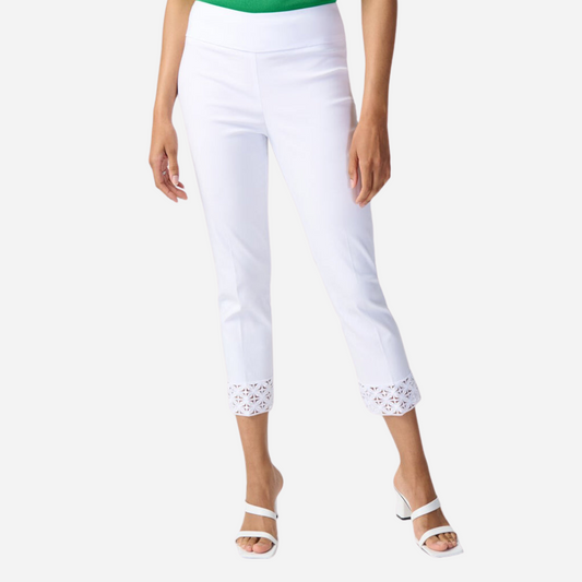 Pantalon Dama Joseph Ribkoff White