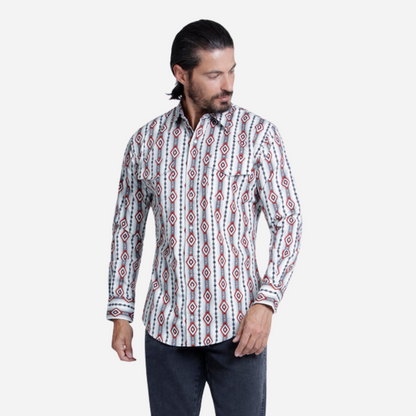 Camisa Caballero Wrangler Checotah