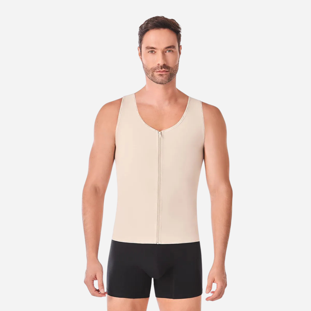 Faja Caballero Ann Chery Chaleco Beige