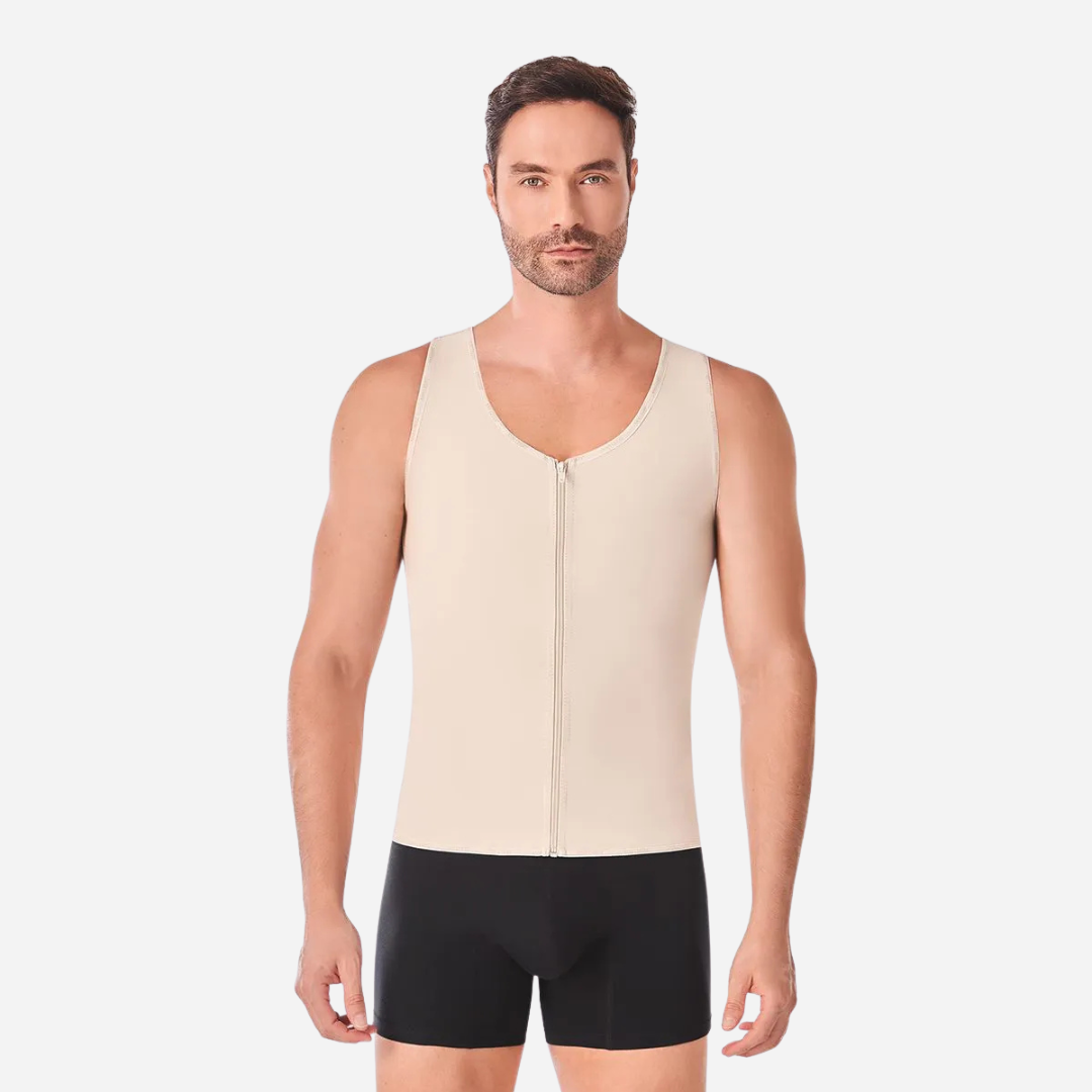 Faja Caballero Ann Chery Chaleco Beige