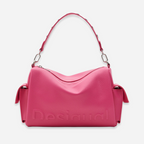 Bolsa Dama Desigual Fucsia