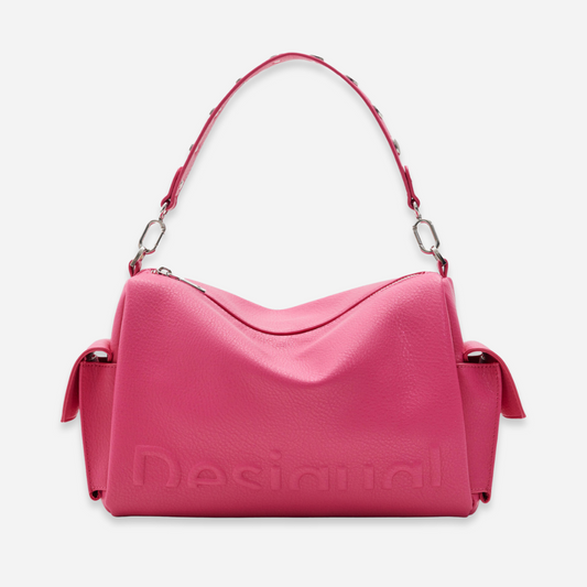 Bolsa Dama Desigual Fucsia