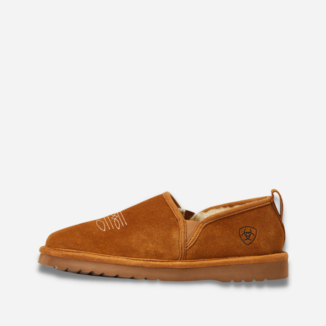 Pantufla Caballero Ariat Chestnut