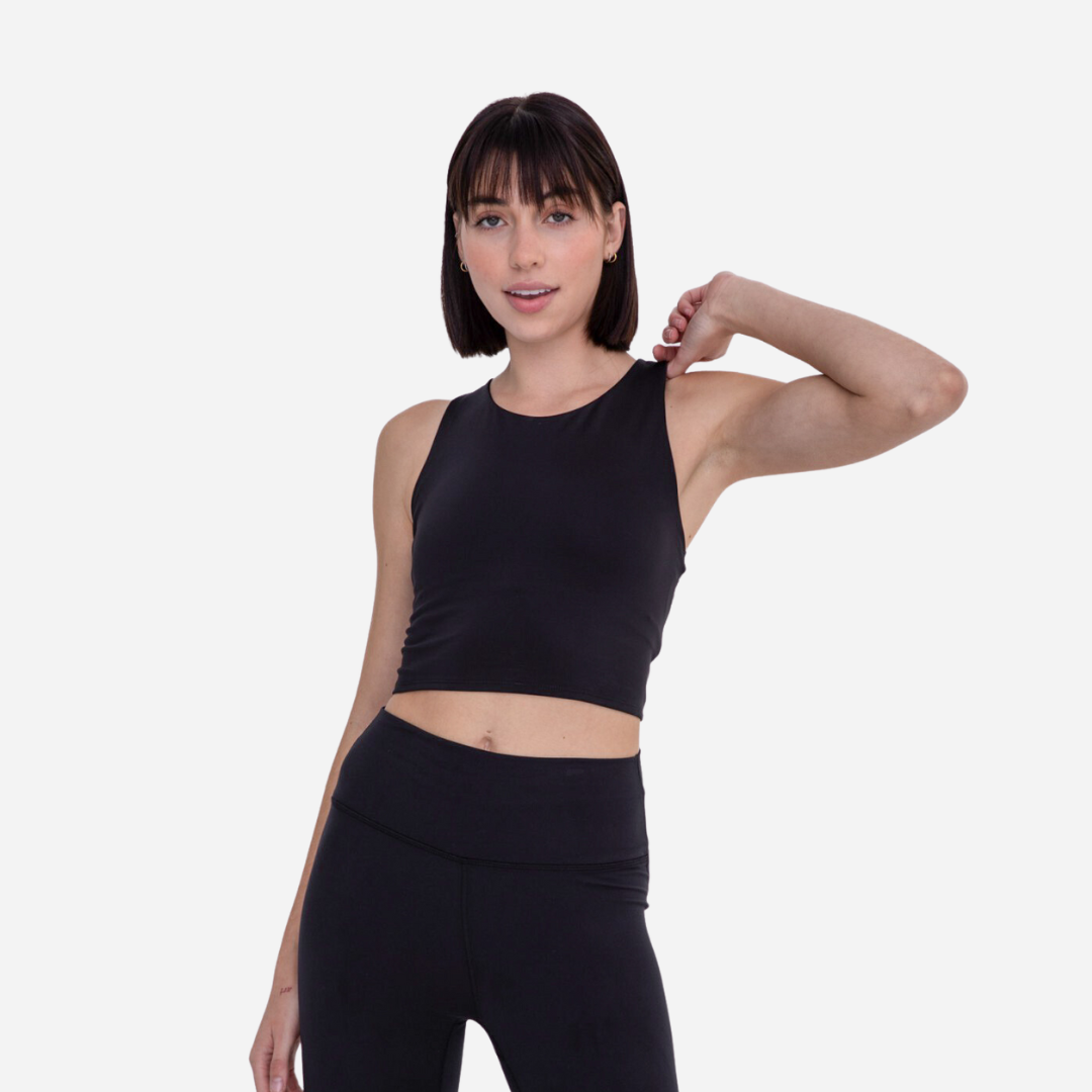 Top Dama Mono-B  Black