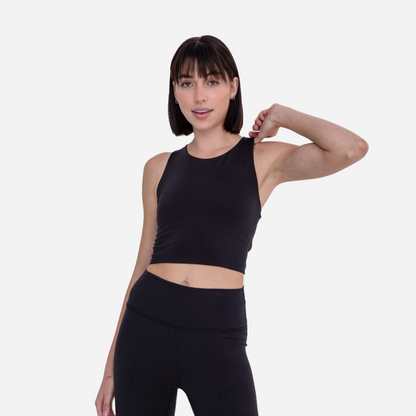 Top Dama Mono-B  Black