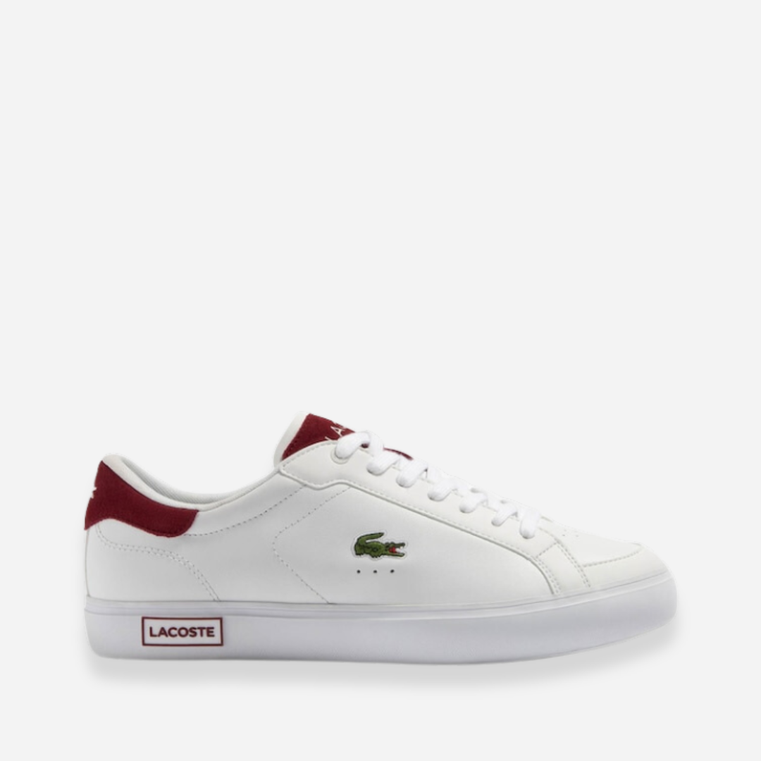 Teni Caballero Lacoste White