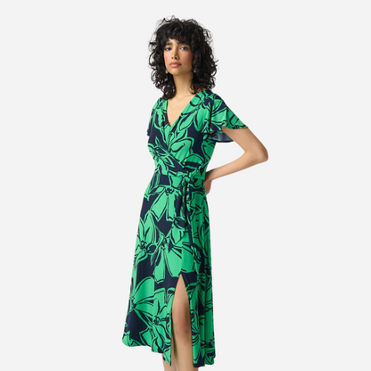 Vestido Dama Joseph Ribkoff Midnight Blue Green