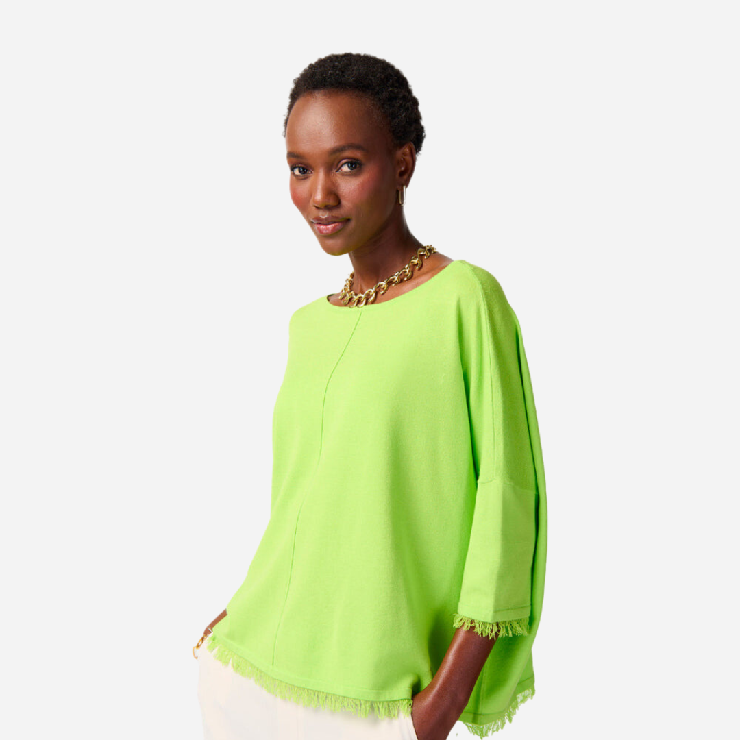 Blusa Dama Joseph Ribkoff Key Lime