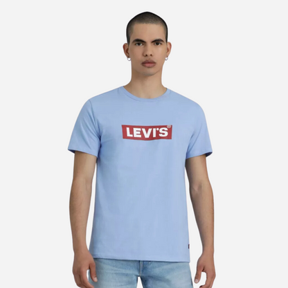 Playera Caballero Levis 02-Blues