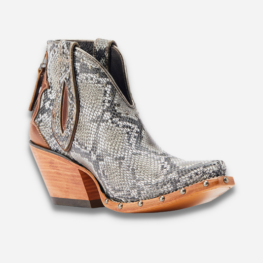 Botin Dama Ariat Natural-Snake