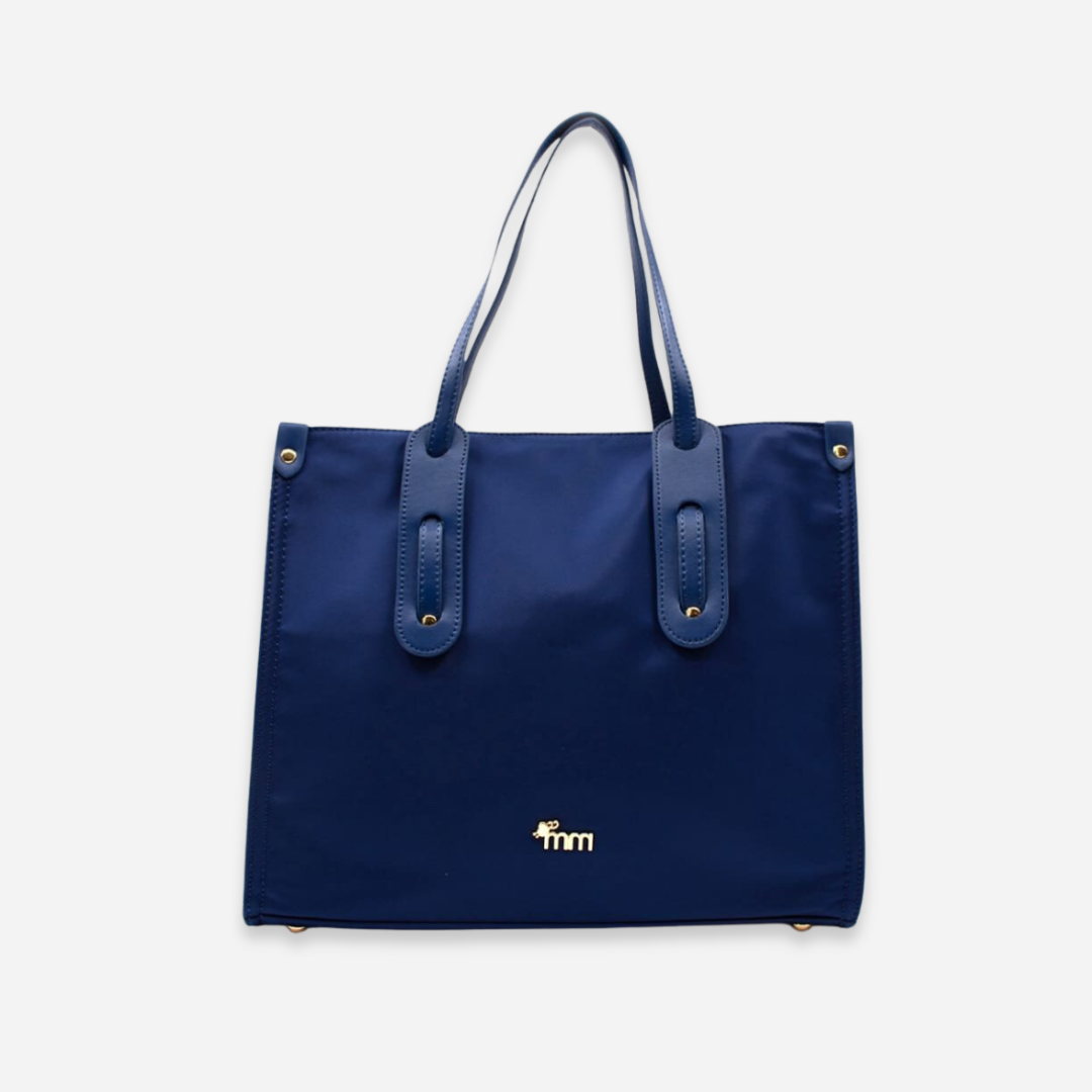 Bolsa Dama Mm Azul