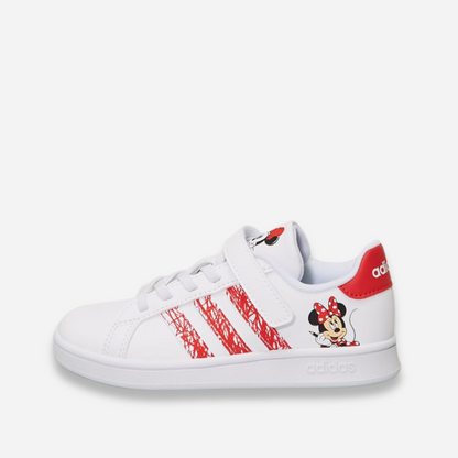 Tenis Niña Adidas Blanco