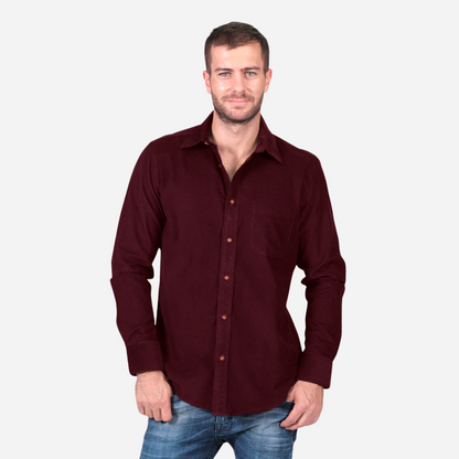 Camisa Caballero Bobois Vino