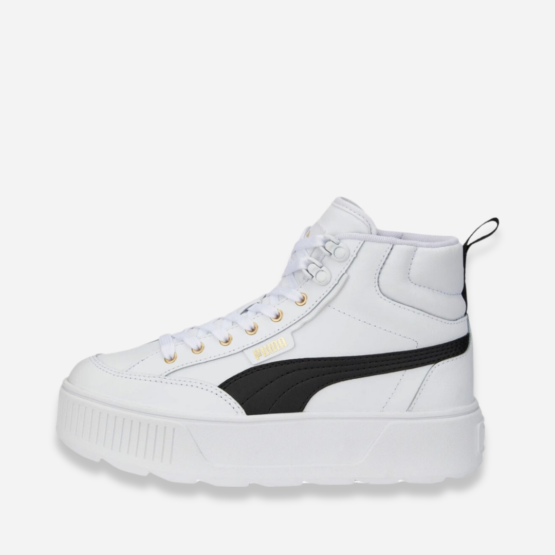 Teni Dama Puma White-Black