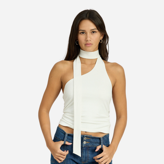 Blusa Dama Emory-Park Off-White