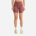 Short Dama Mono B Red Pear