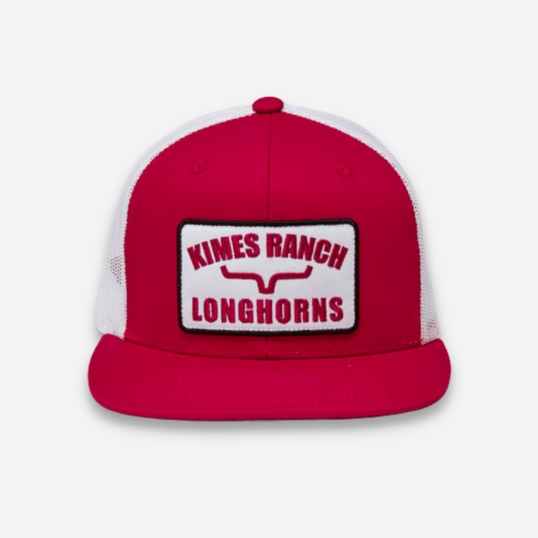 Cachucha Unisex Kimes Ranch Ljc Trucker Red