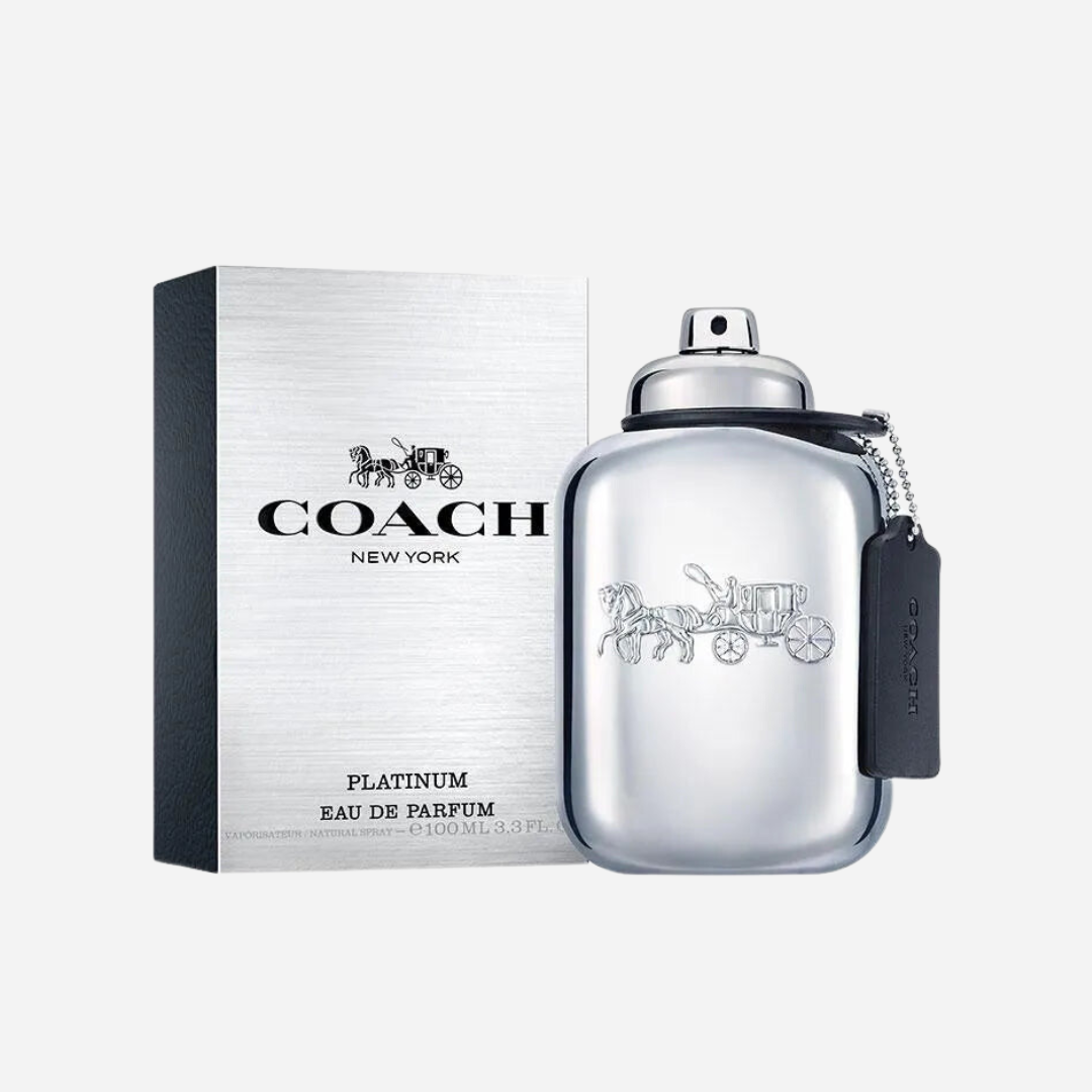 Perfume Caballero Coach Platinum