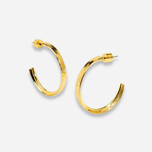 Aretes Dama RHO Gold